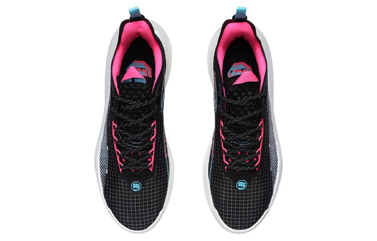 Li-Ning 1 BadFive Street Sole 'Black Blue Pink' AGBR001-3 sold by KicksCrew product image thumbnail 4