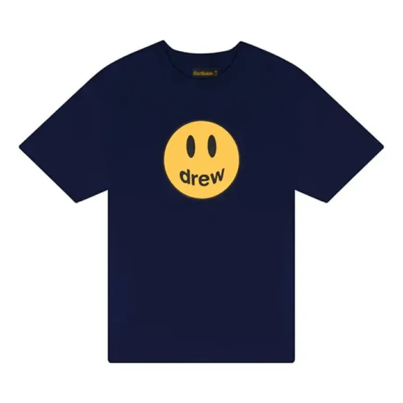 Drew House Mascott T-shirt 'Navy' DH-HJ2121-MCDN sold by KicksCrew