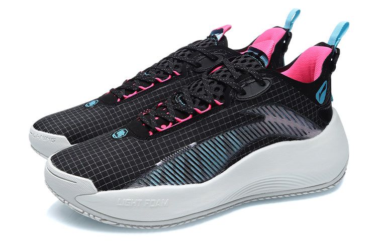 Li-Ning 1 BadFive Street Sole 'Black Blue Pink' AGBR001-3 sold by KicksCrew product image thumbnail 3