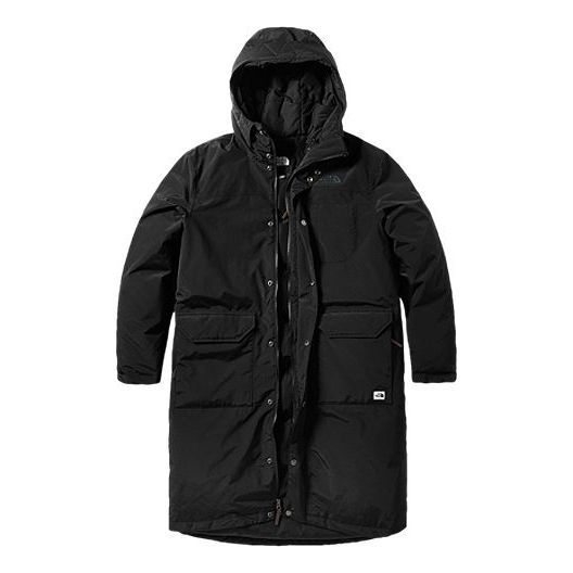 THE NORTH FACE Winter Puffer Down Jacket 'Black' 3VV3-JK3 sold by KicksCrew