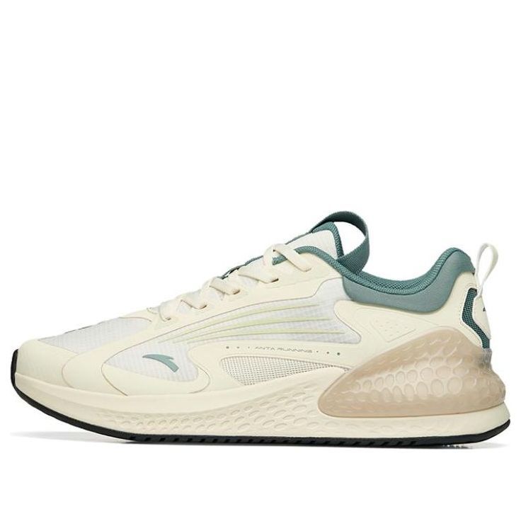 (WMNS) ANTA C37+ Sportswear Shoes 'White Beige Green' 922235537-6 sold by KicksCrew