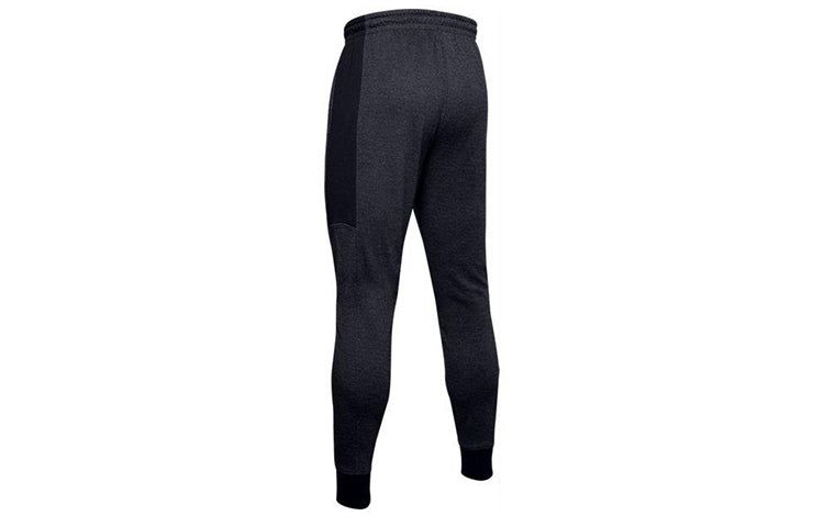 Under Armour Double Knit Sweatpants 'Black' 1352016-001 sold by KicksCrew product image thumbnail 2