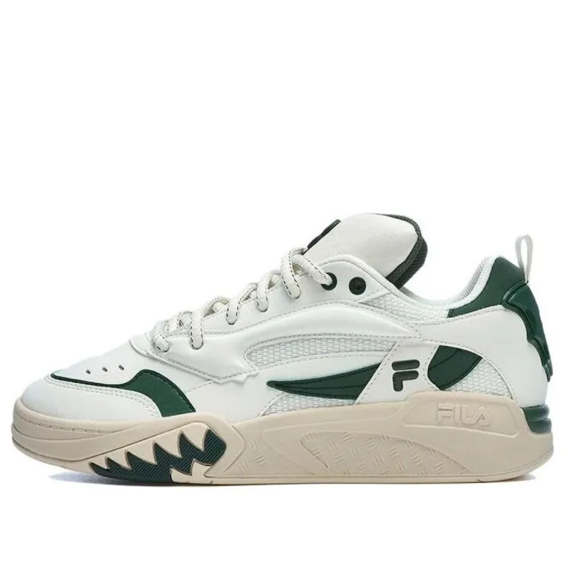 FILA FUSION Desperado Vintage Basketbal Shoes 'White Green' T12M313203FPB sold by KicksCrew