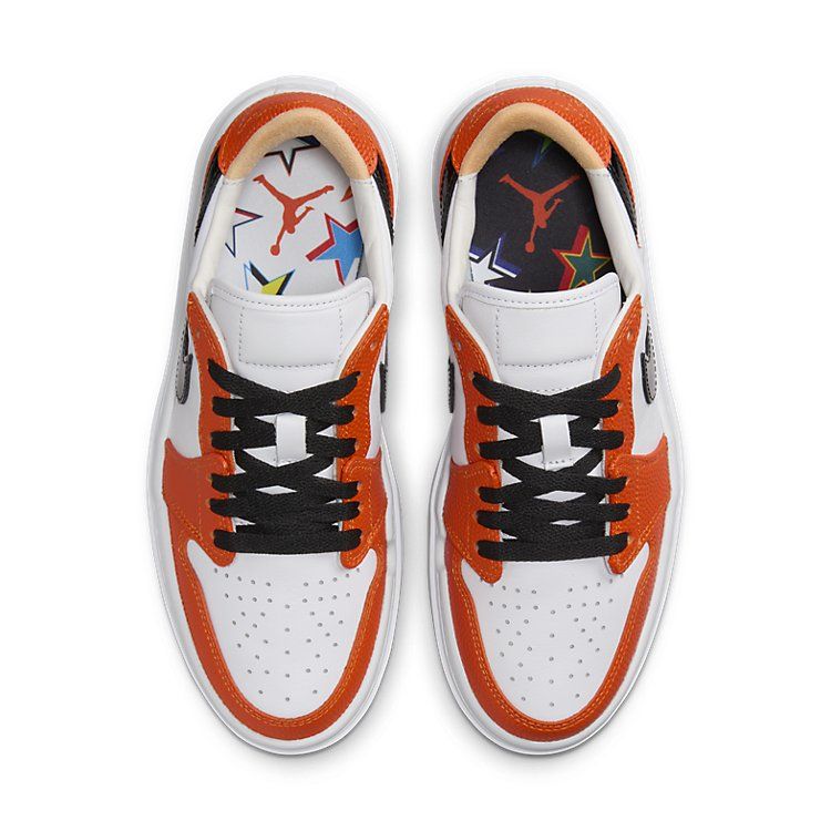 (WMNS) Air Jordan 1 Elevate Low 'WNBA Brilliant Orange' FD9100-801 sold by KicksCrew product image thumbnail 3