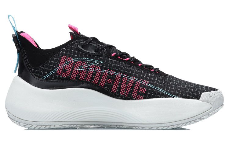 Li-Ning 1 BadFive Street Sole 'Black Blue Pink' AGBR001-3 sold by KicksCrew product image thumbnail 2