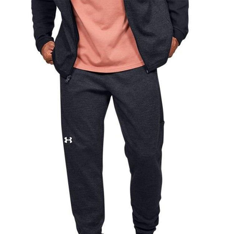 Under Armour Double Knit Sweatpants 'Black' 1352016-001 sold by KicksCrew product image thumbnail 3