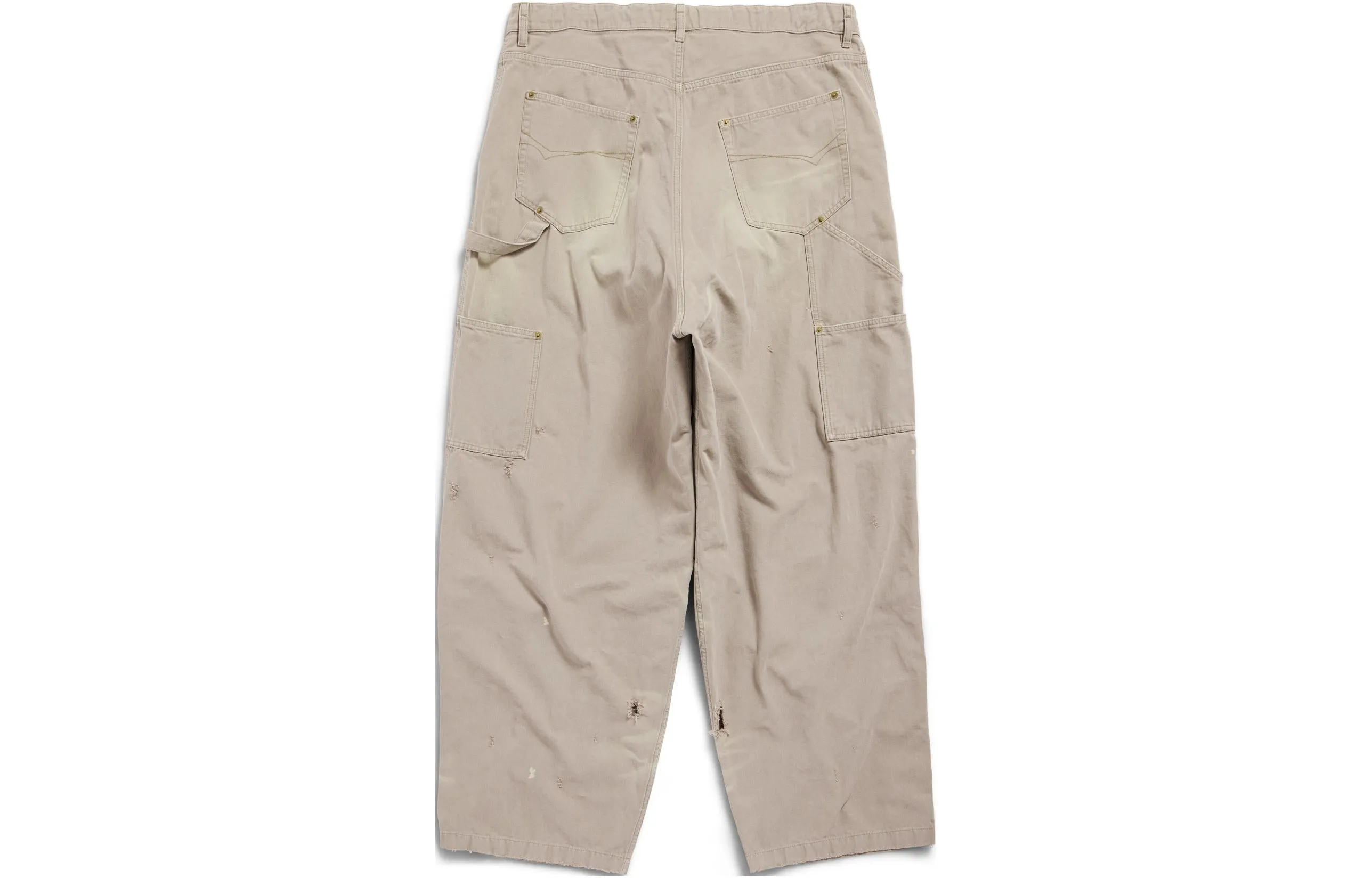 Balenciaga Double Knee Pants 'Beige' 791794TLP069506 sold by KicksCrew product image thumbnail 2