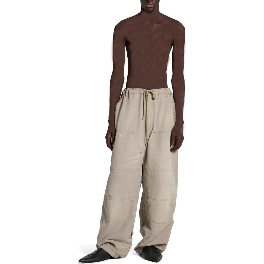 Balenciaga Double Knee Pants 'Beige' 791794TLP069506 sold by KicksCrew product image thumbnail 3