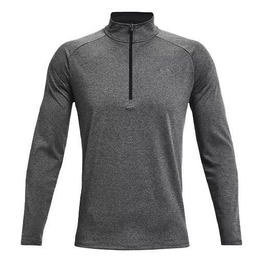 Under Armour Tech 1/2 Zip Long Sleeve Top 'Pitch Grey' 1328495-090 sold by KicksCrew