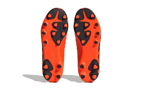 (PS) Adidas Predator Accuracy.3 Multi-Ground Boots 'Solar Orange Black' GW7081 sold by KicksCrew