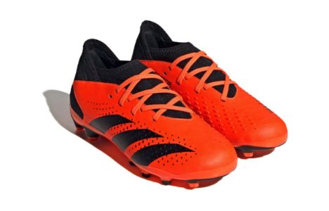 (PS) Adidas Predator Accuracy.3 Multi-Ground Boots 'Solar Orange Black' GW7081 sold by KicksCrew