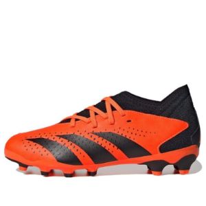 (PS) Adidas Predator Accuracy.3 Multi-Ground Boots 'Solar Orange Black' GW7081 sold by KicksCrew