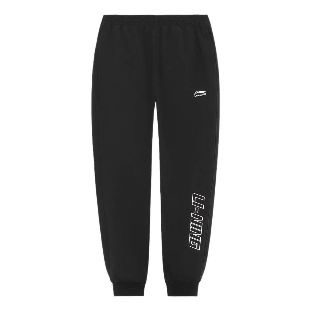 Li-Ning Graphic Joggers Pants 'Black' AYKS285-2 sold by KicksCrew