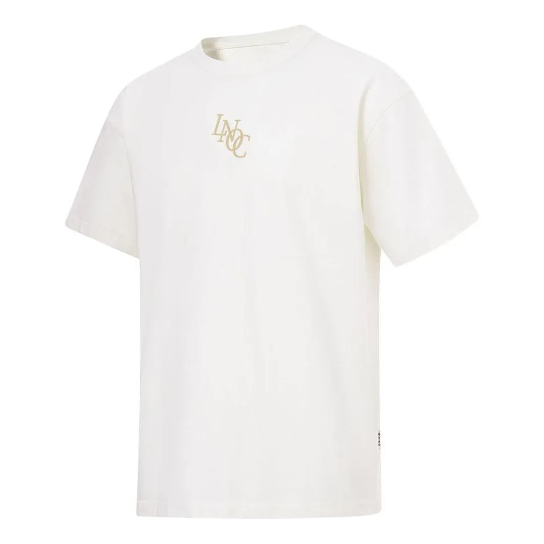 Li-Ning Of China Graphic T-shirt 'Creamy White' AHST125-1 sold by KicksCrew