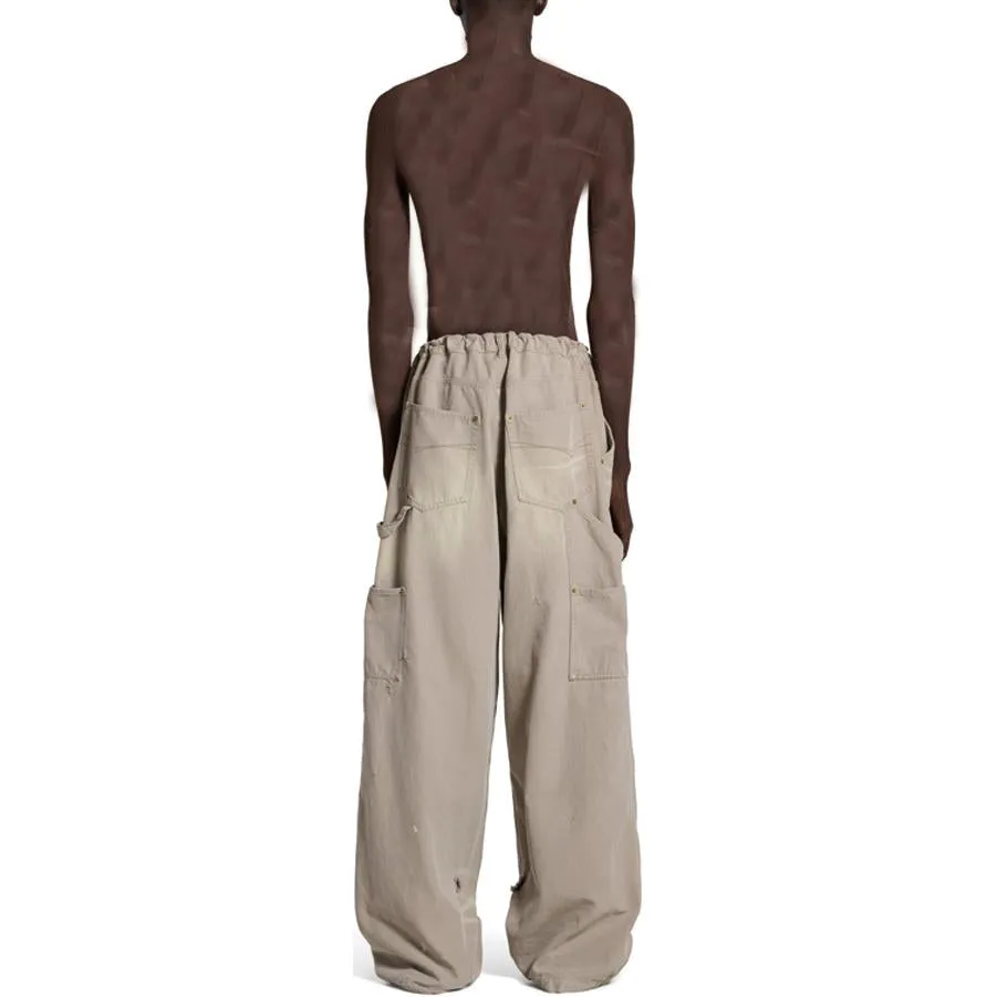 Balenciaga Double Knee Pants 'Beige' 791794TLP069506 sold by KicksCrew product image thumbnail 4