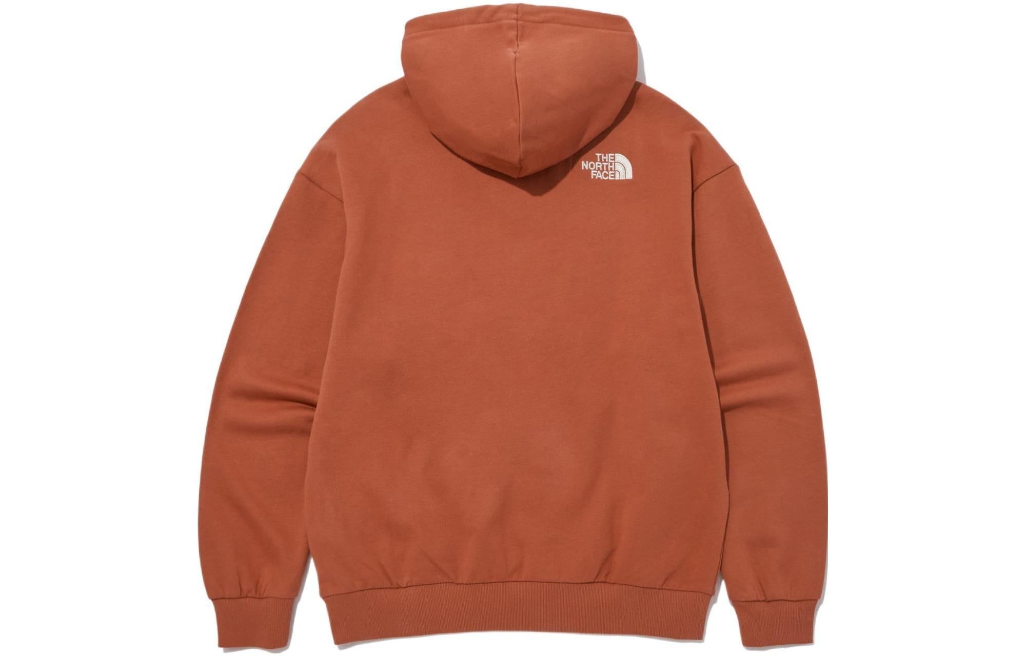 THE NORTH FACE Street Style Hoodie 'Orange' NM5PP41C sold by KicksCrew product image thumbnail 3