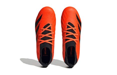 (PS) Adidas Predator Accuracy.3 Multi-Ground Boots 'Solar Orange Black' GW7081 sold by KicksCrew