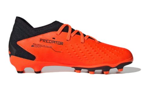 (PS) Adidas Predator Accuracy.3 Multi-Ground Boots 'Solar Orange Black' GW7081 sold by KicksCrew