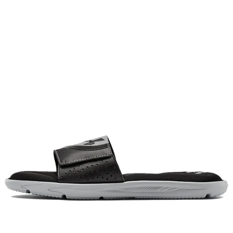 Under Armour Ignite VI Slide 'Black Steel' 3022711-002 sold by KicksCrew