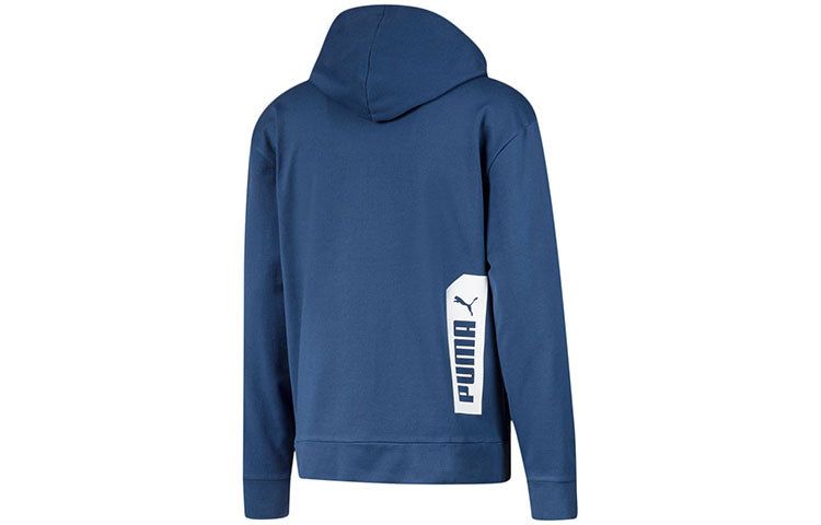 Puma Nu-tility Logo Jacket 'Navy' 582699-43 sold by KicksCrew product image thumbnail 2