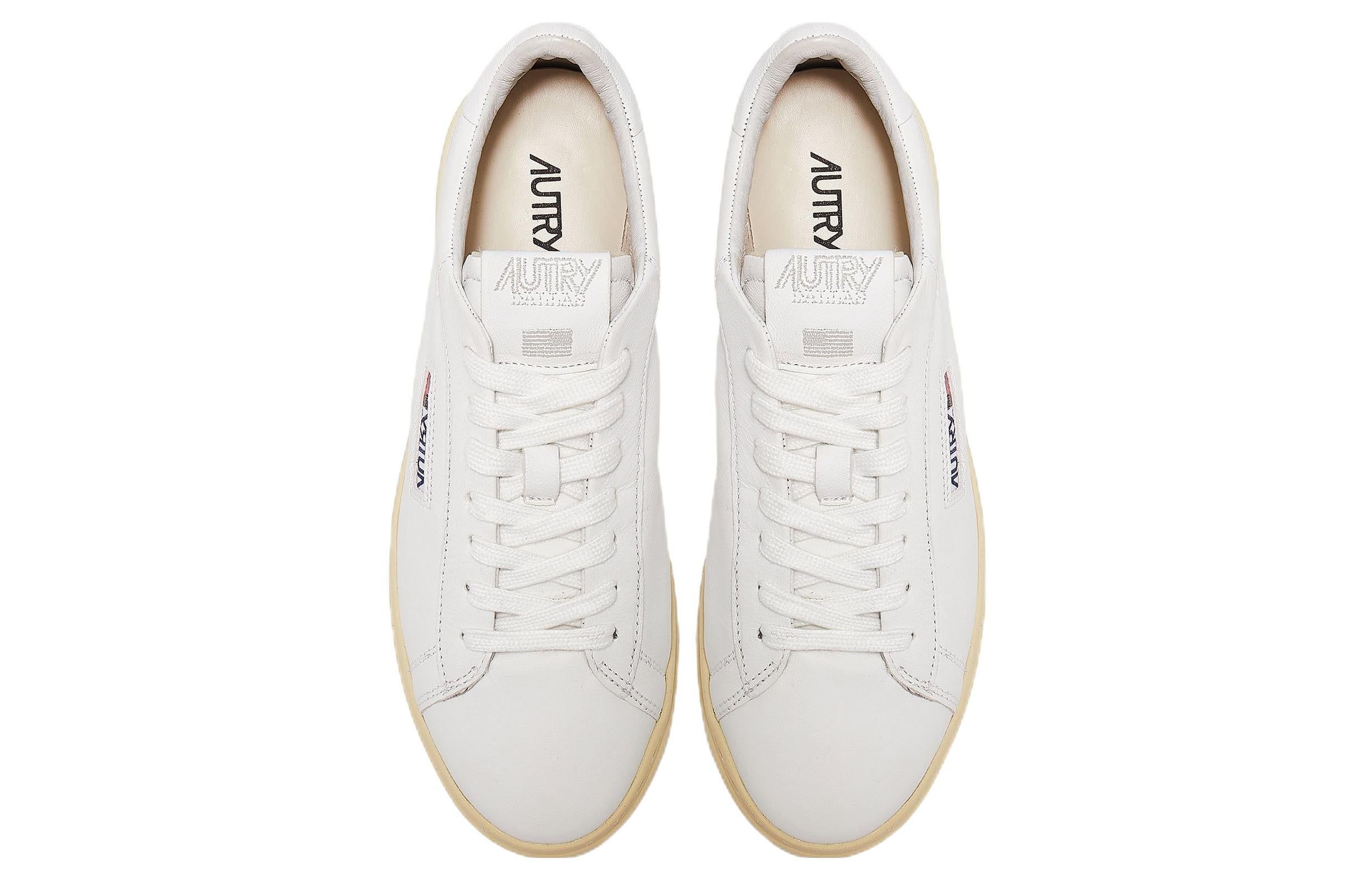 Autry Dallas Leather Low 'White Goat' ADLM-GG01 sold by KicksCrew product image thumbnail 3