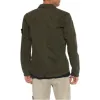 STONE ISLAND Overshirt 'Olive' 7915102WN-V0158 sold by KicksCrew