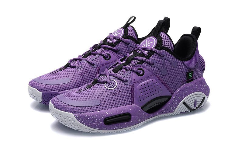 Li-Ning Wade All City 9 V1.5 'Lavender' ABAR015-3 sold by KicksCrew product image thumbnail 3