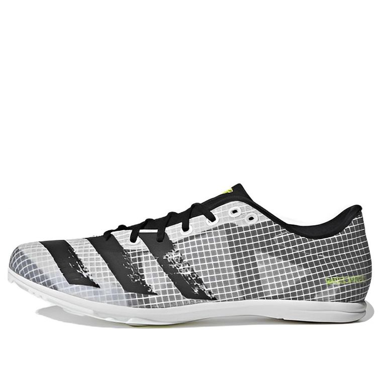 adidas Distancestar Spikes Crystal 'White Black' FY0320 sold by KicksCrew
