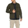STONE ISLAND Overshirt 'Olive' 7915102WN-V0158 sold by KicksCrew