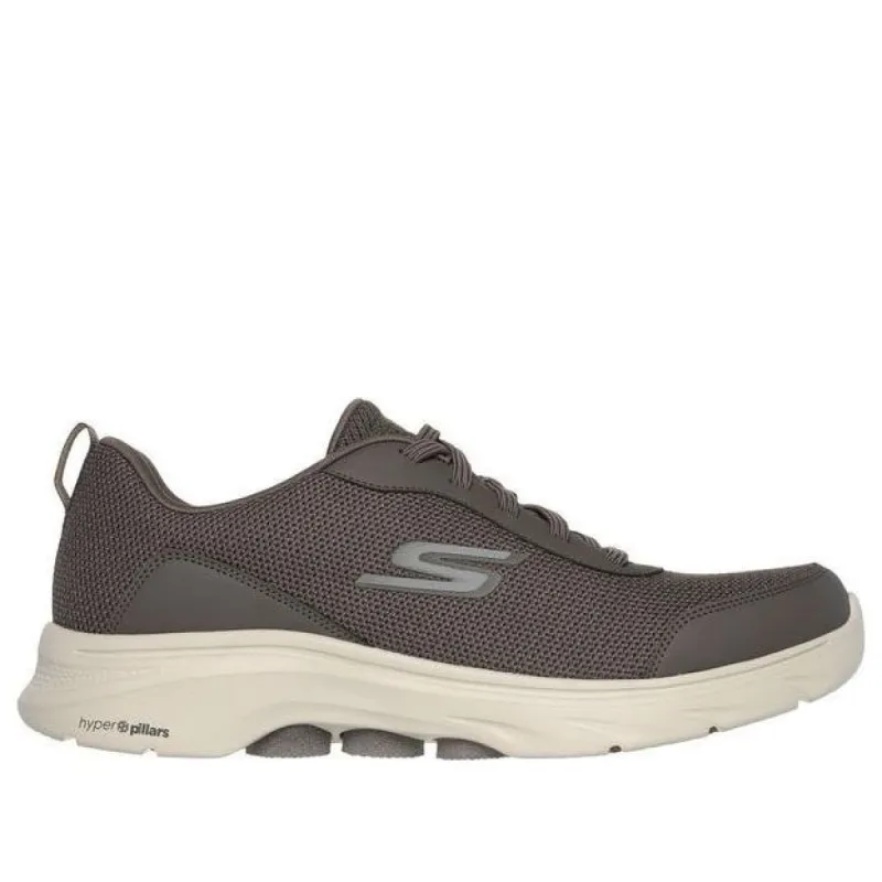 Skechers GOWalk 7 Lace Up Trainer 'Brown' 216644-TPE sold by KicksCrew