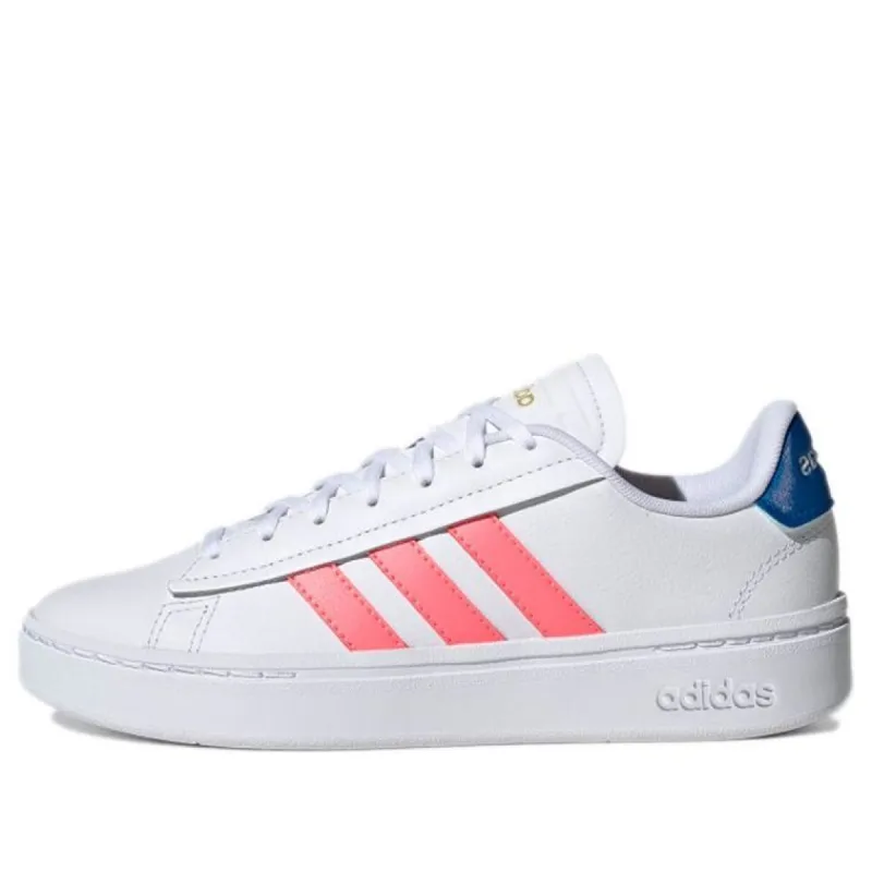 (WMNS) adidas Grand Court Alpha 'White Acid Red' GY8030 sold by KicksCrew