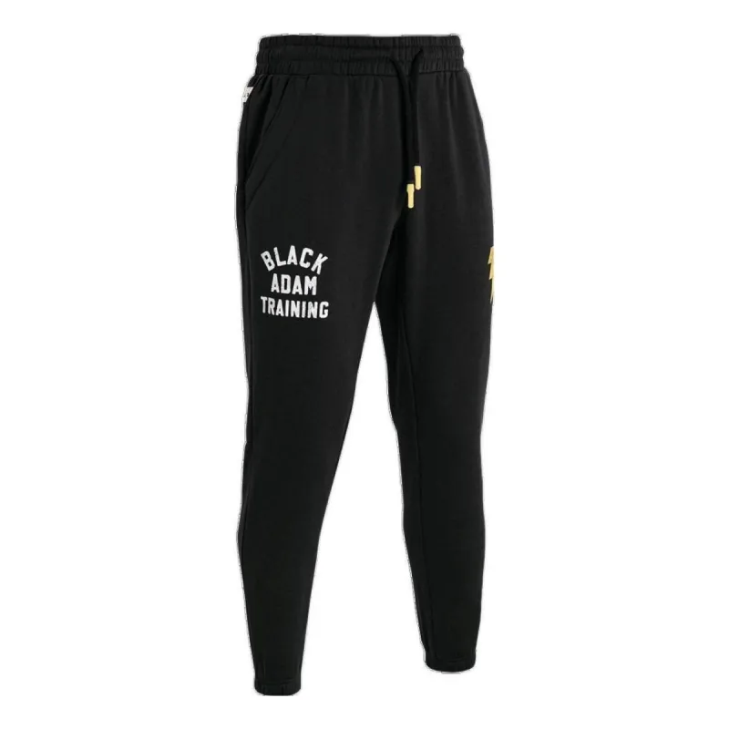 Under Armour Project Rock Black Adam Rival Fleece Pants 'Black Yellow' 1377750-001 sold by KicksCrew