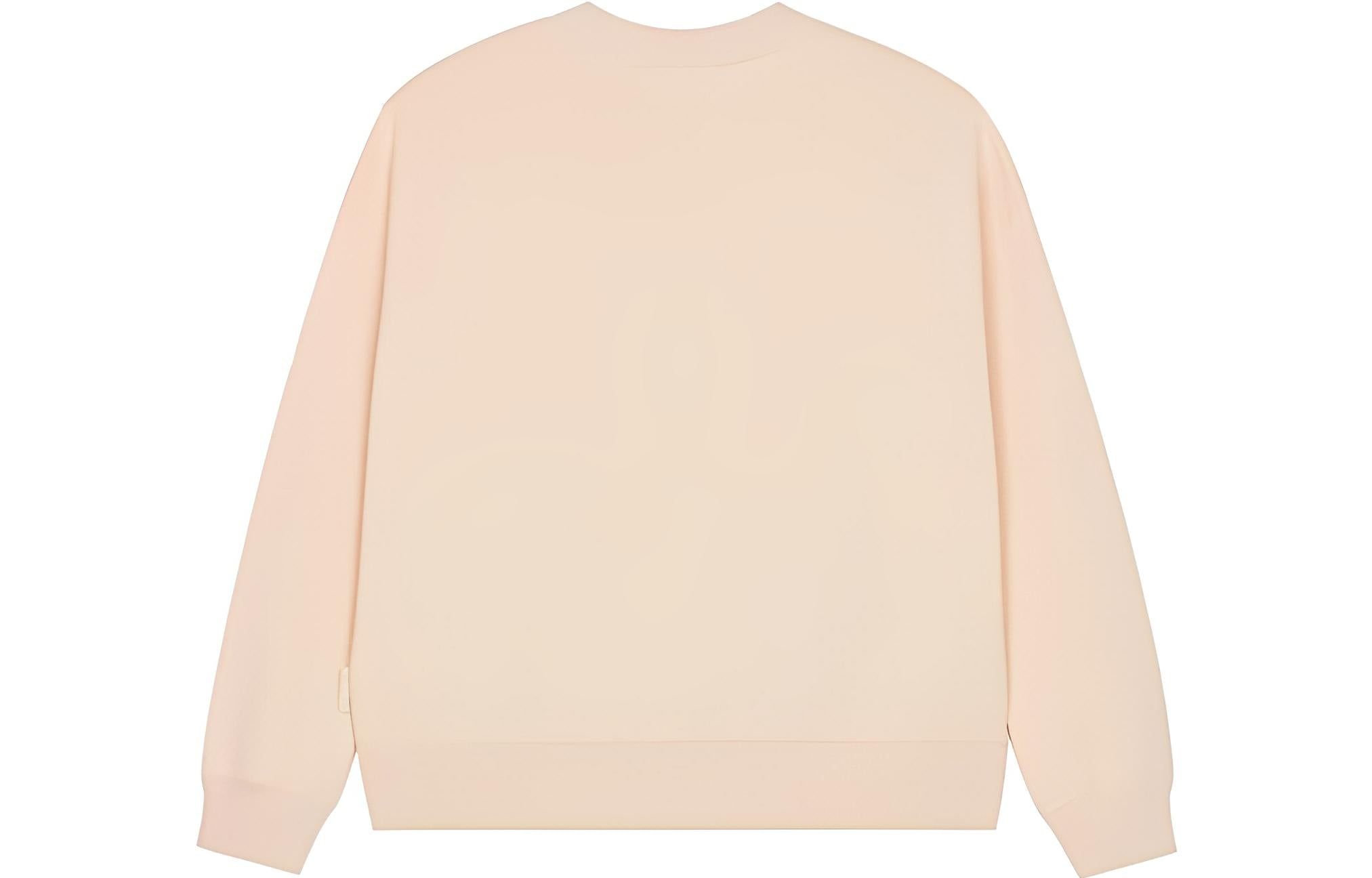 (WMNS) New Balance Logo Print Pocket Design Sweatshirt 'Pink Brown' AWT23321-VRS sold by KicksCrew product image thumbnail 2