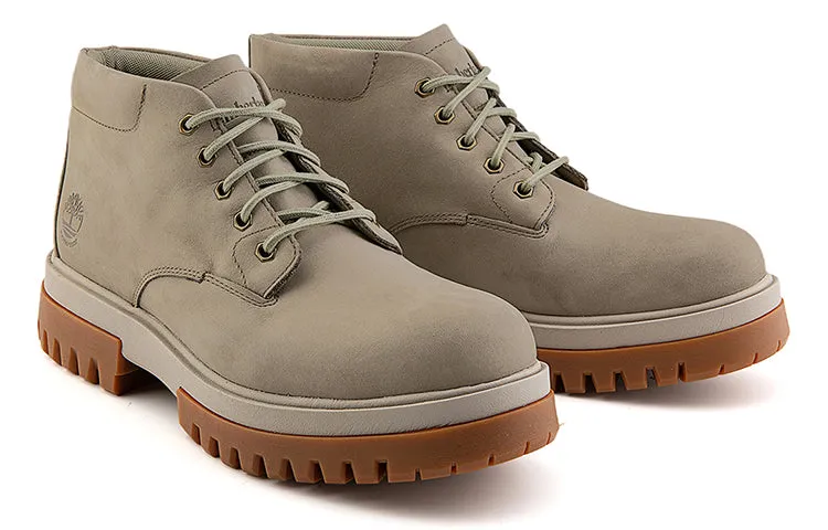 Timberland Arbor Road Mid Waterproof Chukka Boots 'Beige' A68MSW sold by KicksCrew product image thumbnail 4