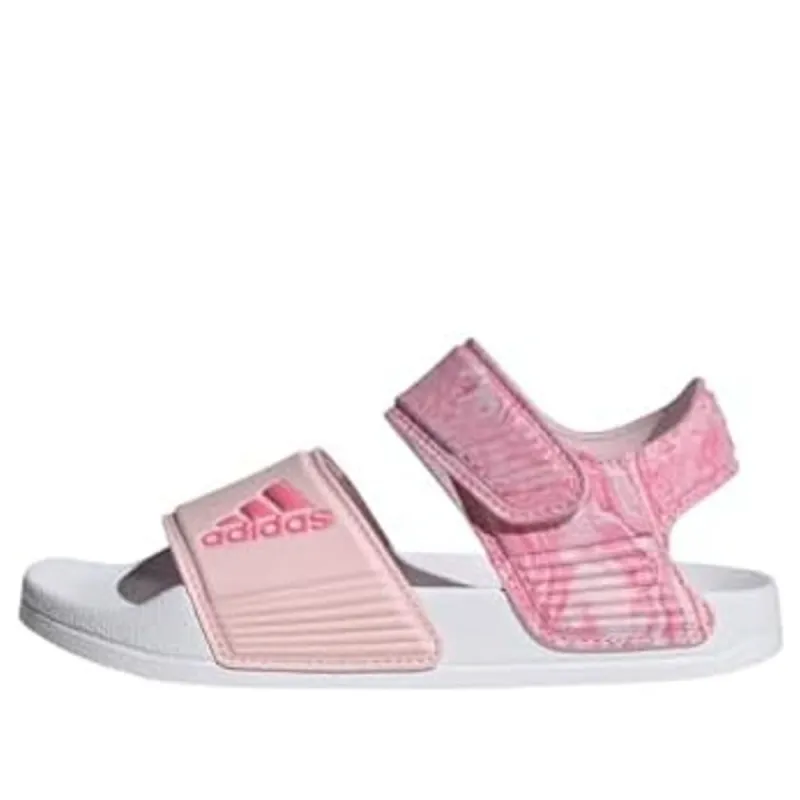 (GS) adidas Adilette Sandals 'Pink' ID2624 sold by KicksCrew