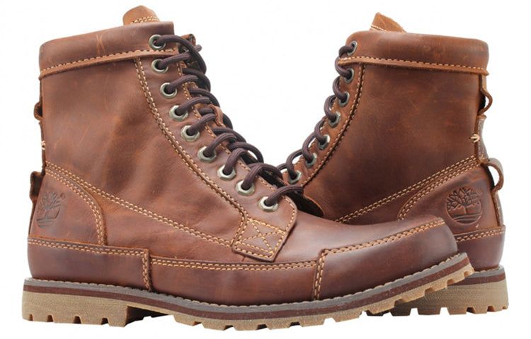 Timberland Originals 6 Inch Boot 'Medium Brown Nubuck' TB-015551-210 sold by KicksCrew product image thumbnail 3