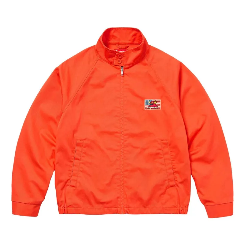 Supreme x Toy Machine Harrington Jacket 'Orange' SUP-SS24-073 made by Supreme