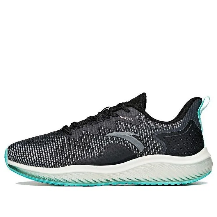 ANTA x A-Jelly A-Flashfoam 'Black Blue' 112025599-1 sold by KicksCrew