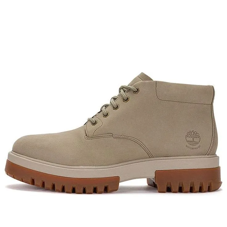 Timberland Arbor Road Mid Waterproof Chukka Boots 'Beige' A68MSW sold by KicksCrew