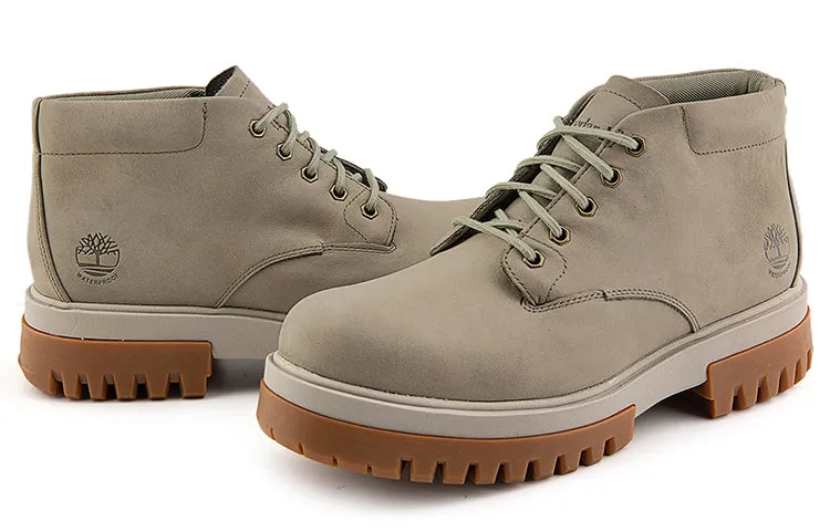 Timberland Arbor Road Mid Waterproof Chukka Boots 'Beige' A68MSW sold by KicksCrew product image thumbnail 5