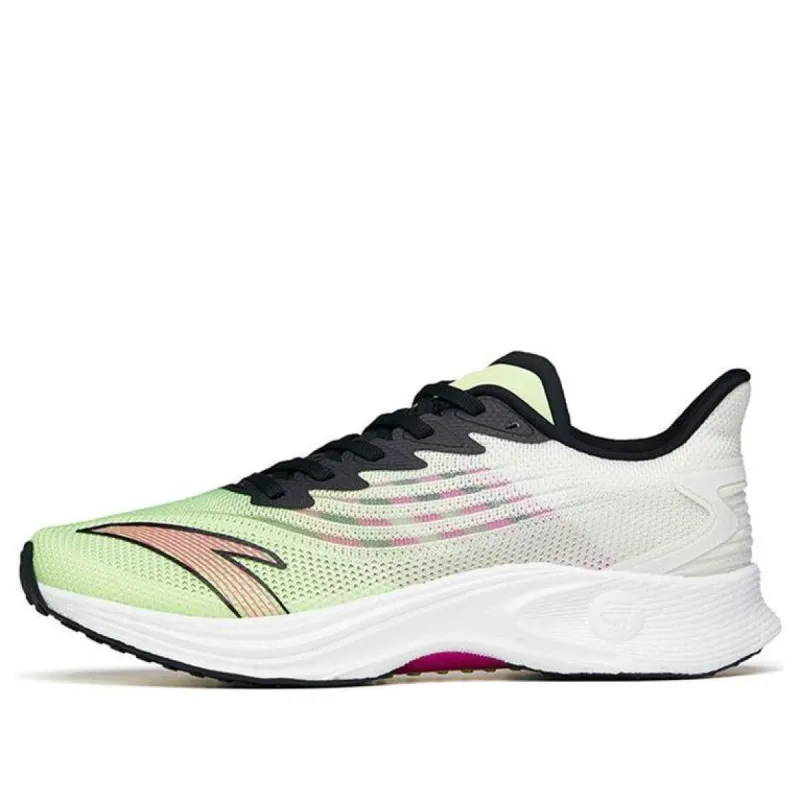 ANTA Mach 2.0 'White Black Green' 112355583-3 sold by KicksCrew