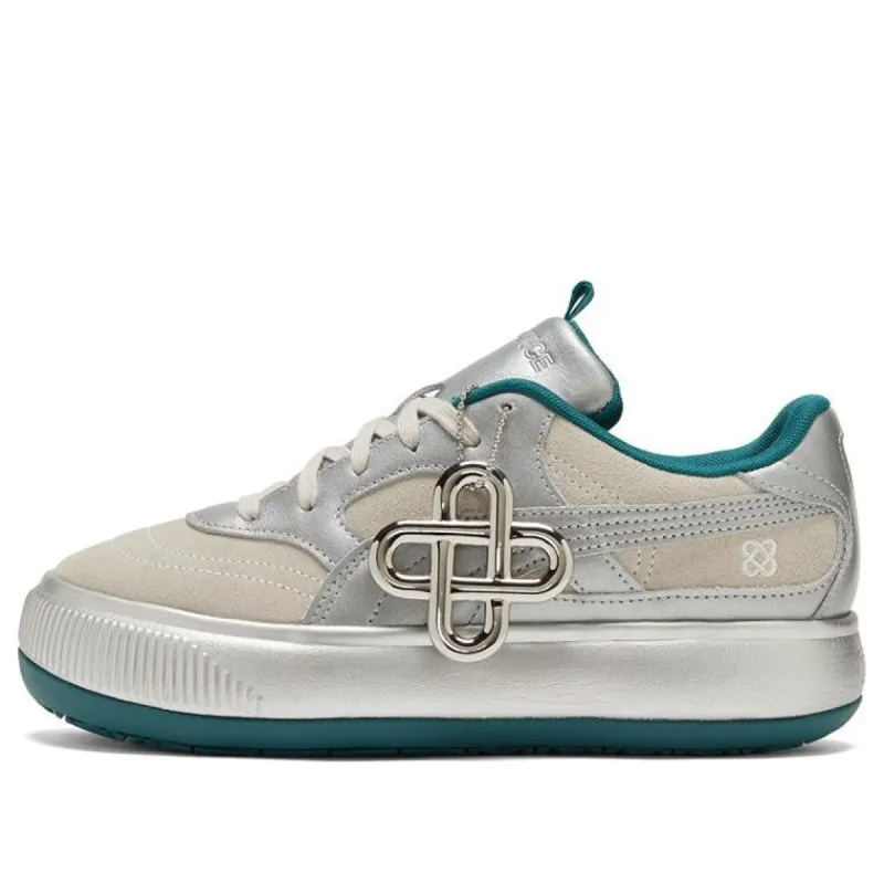 (WMNS) PUMA Pronounce x Suede Mayu 2 'Silver Ultra Violet' 384106-01 sold by KicksCrew