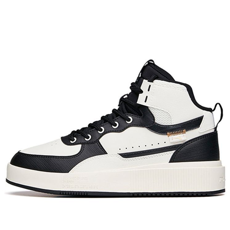 (WMNS) ANTA Sportswear Casual Skate Shoes 'White Black' 922138011-6 sold by KicksCrew