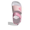 (GS) adidas Adilette Sandals 'Pink' ID2624 sold by KicksCrew