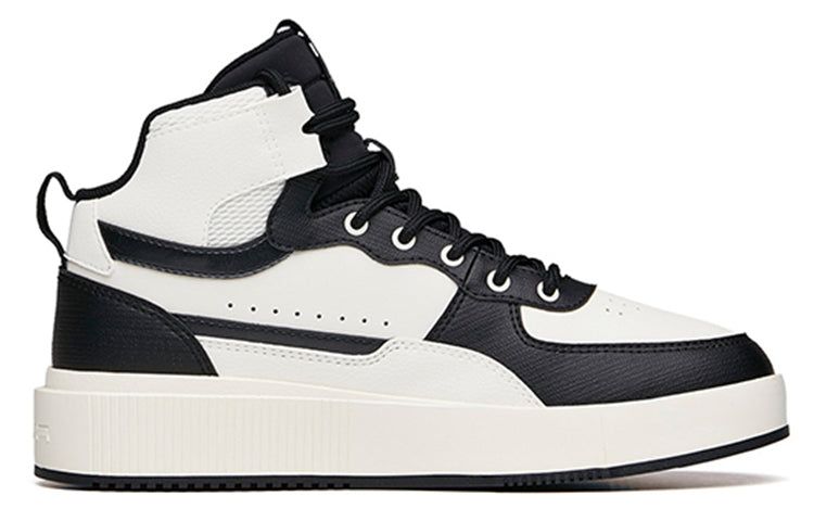 (WMNS) ANTA Sportswear Casual Skate Shoes 'White Black' 922138011-6 sold by KicksCrew product image thumbnail 2