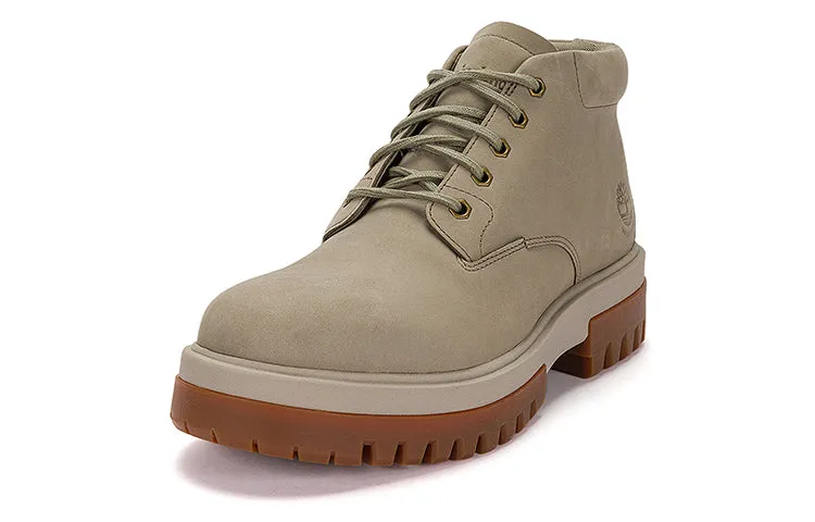 Timberland Arbor Road Mid Waterproof Chukka Boots 'Beige' A68MSW sold by KicksCrew product image thumbnail 3