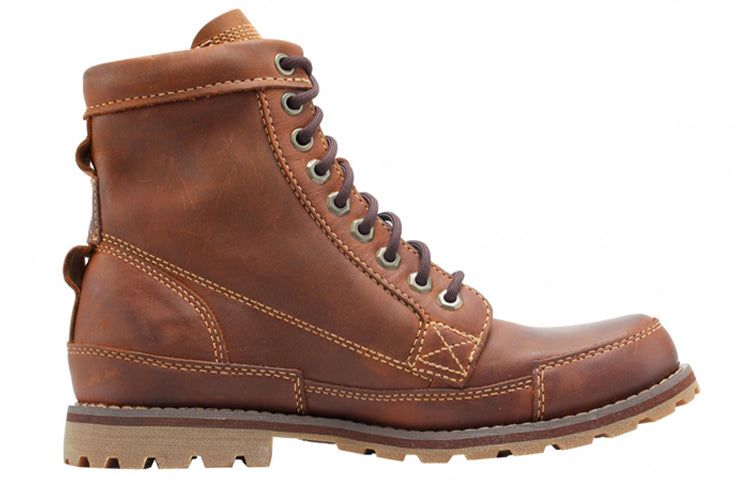 Timberland Originals 6 Inch Boot 'Medium Brown Nubuck' TB-015551-210 sold by KicksCrew product image thumbnail 2