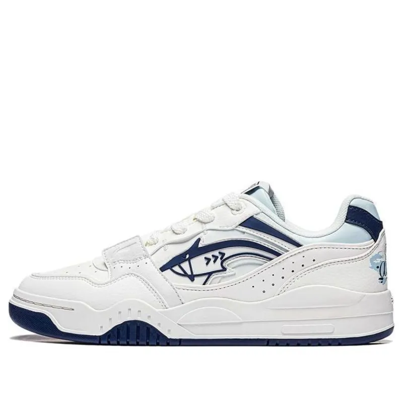 Li-Ning Moon White 'White Ocean Blue' AGCS251-16 sold by KicksCrew