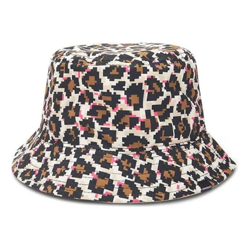Converse Reversible Bucket Hat 'Digi Leopard' 10021043-A01 sold by KicksCrew