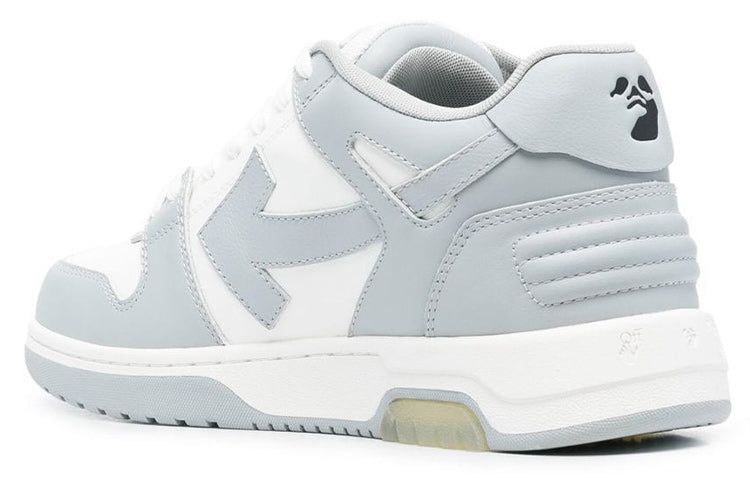 Off-White Out Of Office Low-Top 'Grey White' OMIA189C99LEA0040901 sold by KicksCrew product image thumbnail 4